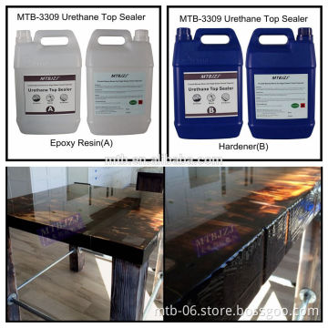 Crystal Clear Table Top Epoxy Resin and Hardener